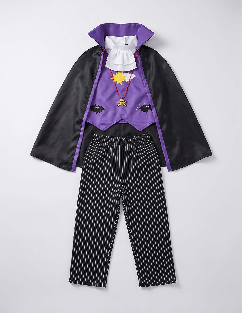 Disfraz de vampiro para niño