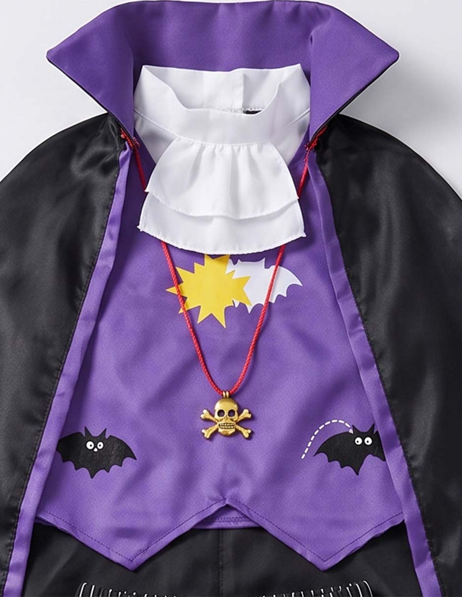 Disfraz de vampiro para niño