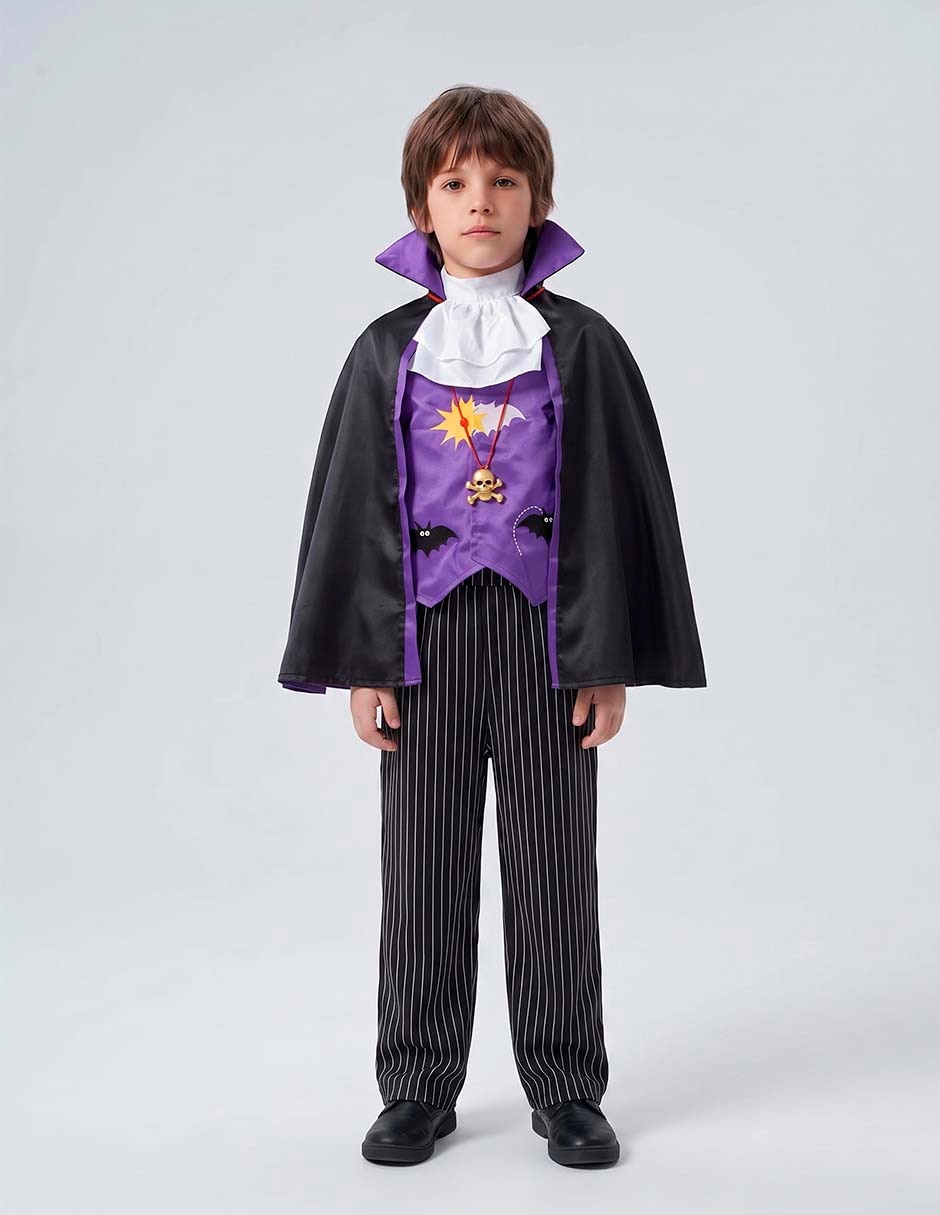 Disfraz de vampiro para niño