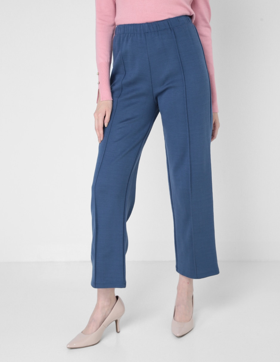 Pantalón straight para mujer Pantalón straight para mujer
