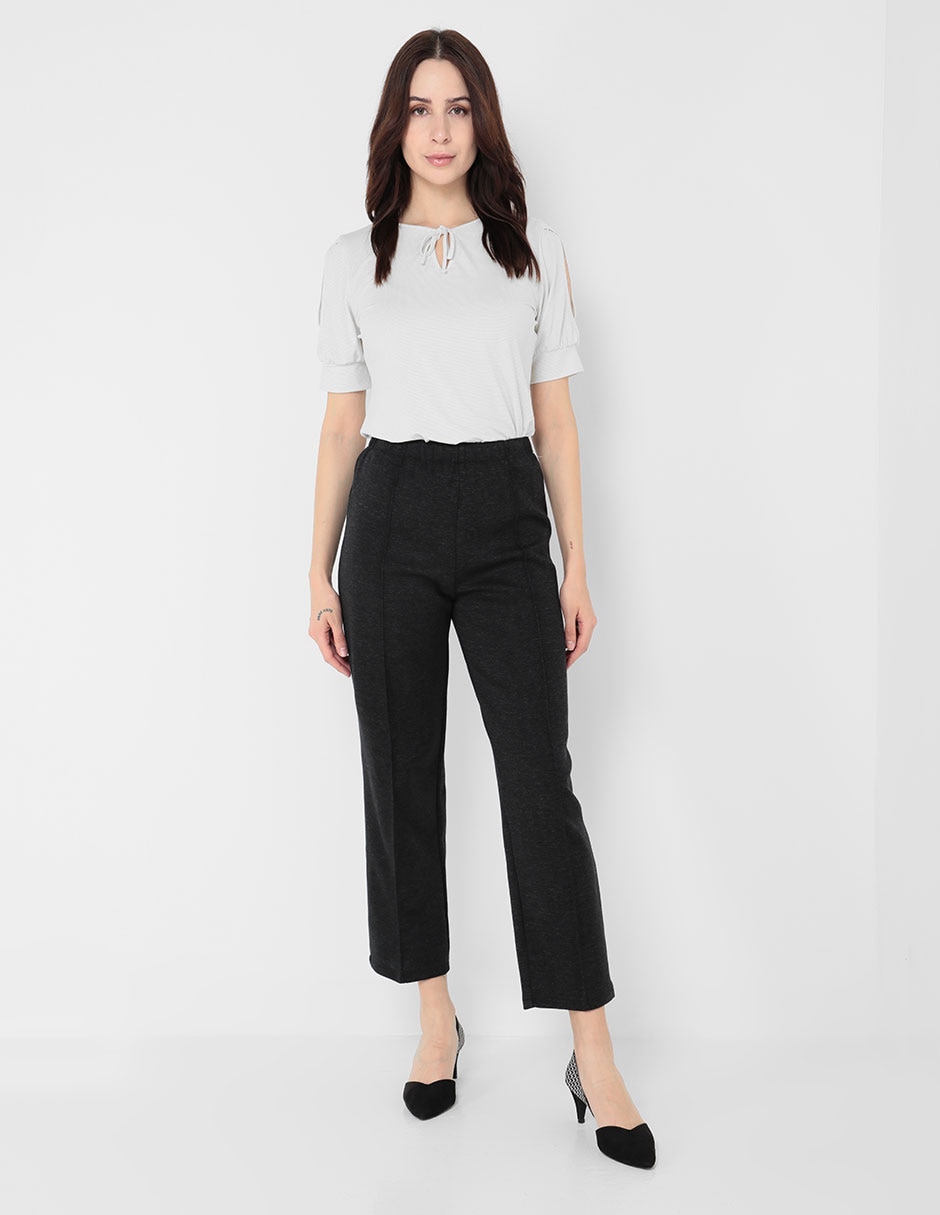 Pantalón straight para mujer 3
