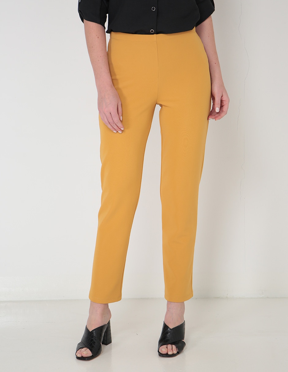 Pantalón slim para mujer