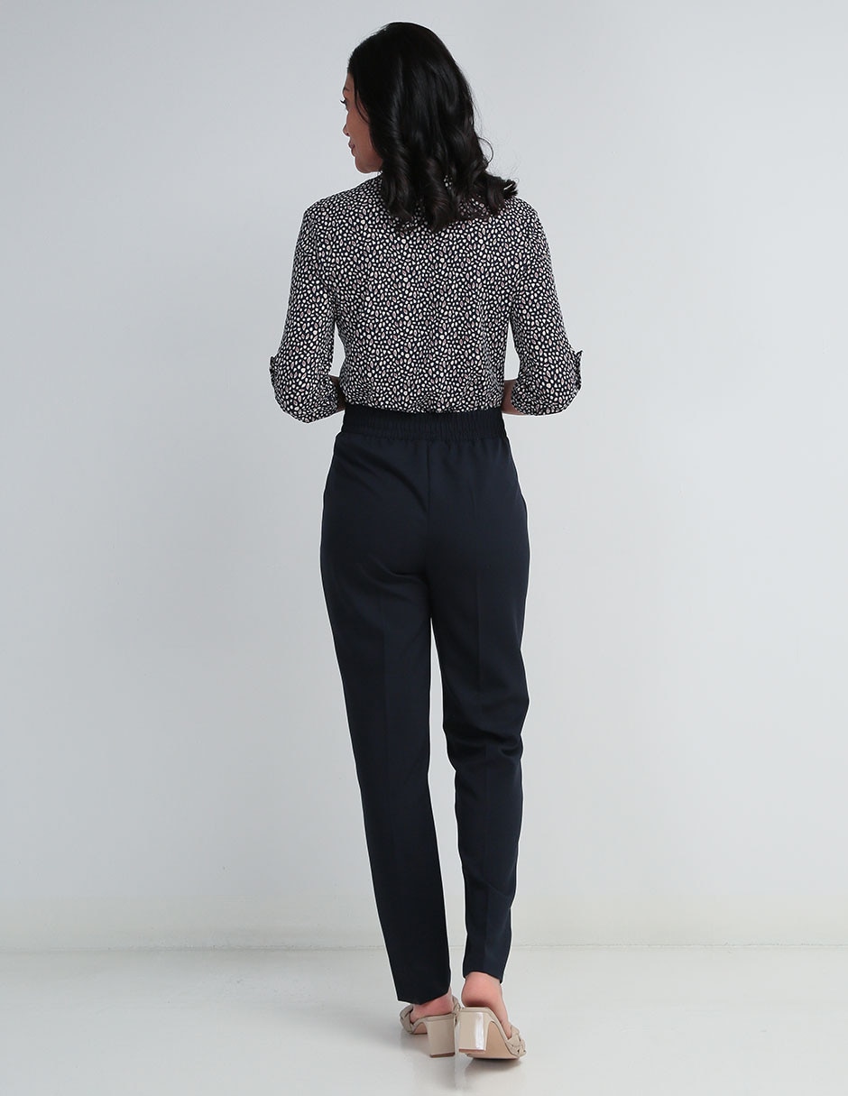 Pantalón slim para mujer 4
