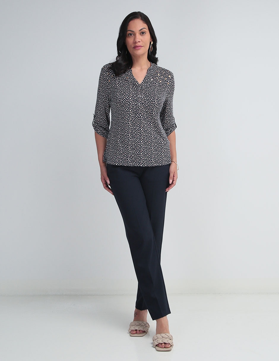 Pantalón slim para mujer 3