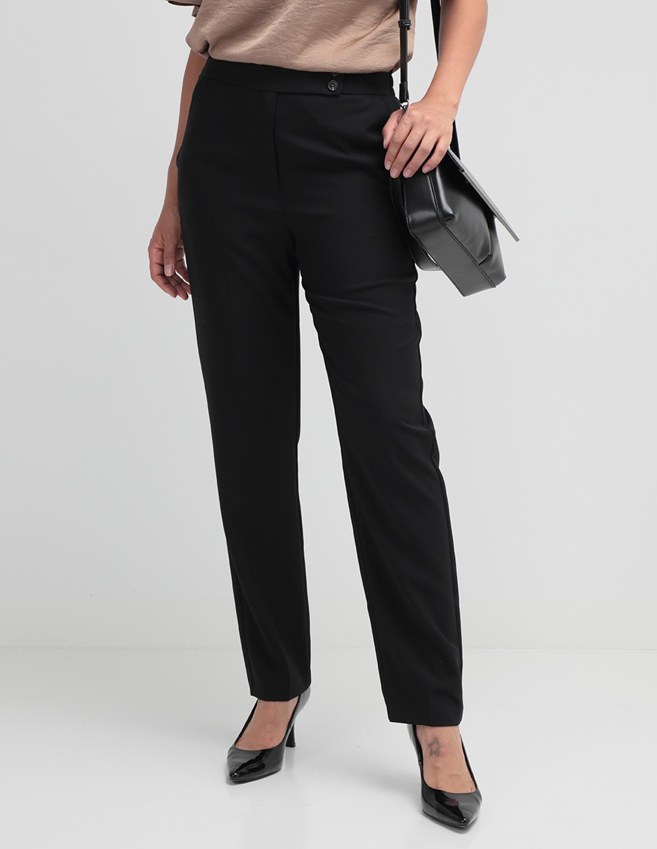 Pantalón slim para mujer