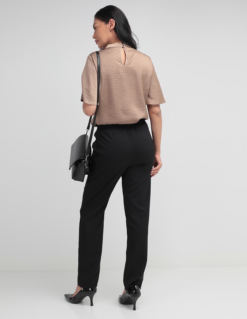 Pantalón slim para mujer 4