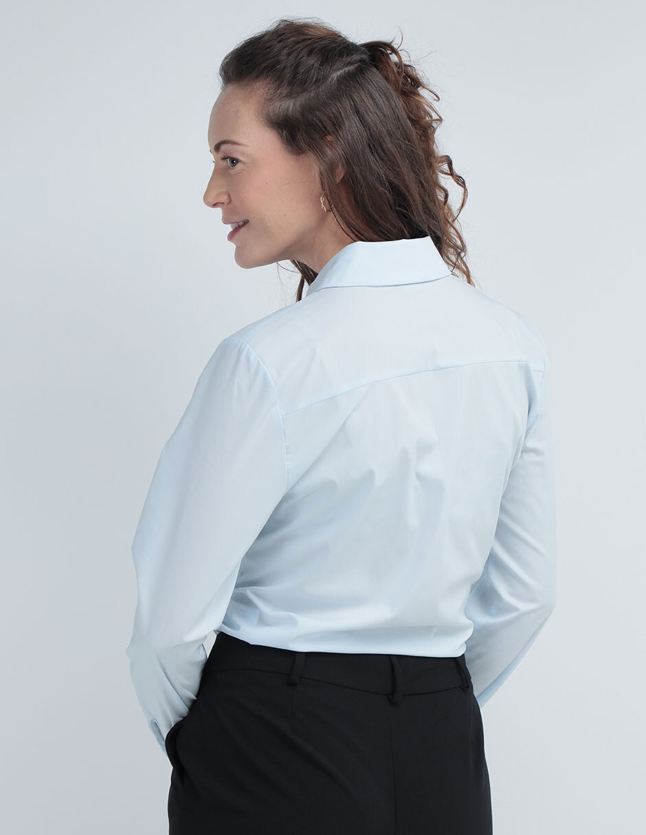 Blusa manga larga para mujer 2