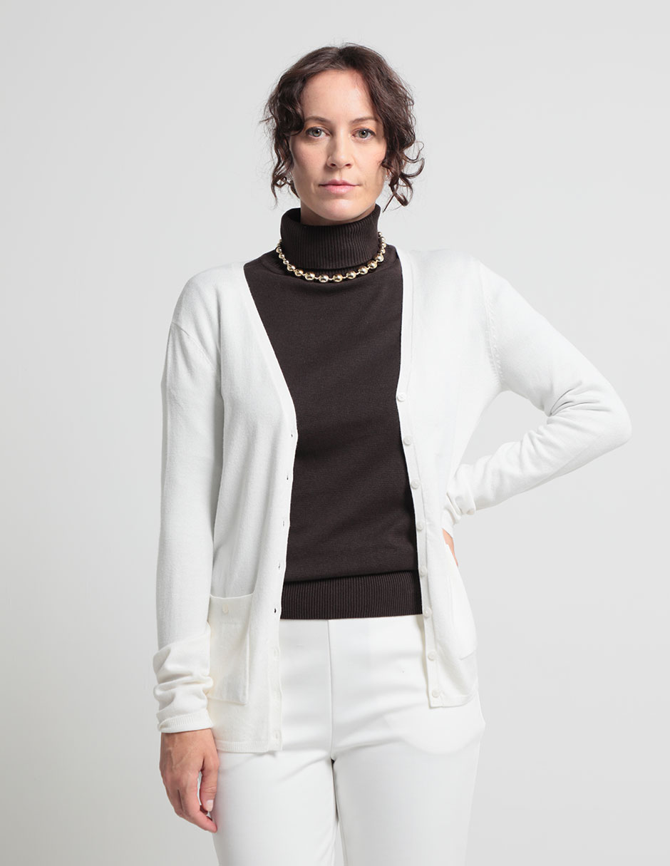 Ensamble cuello V para mujer Ensamble cuello V para mujer