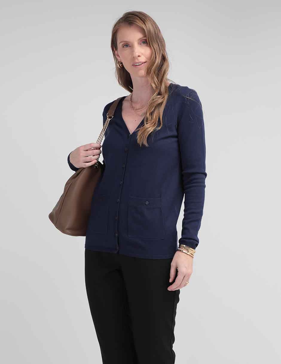 Ensamble cuello V para mujer Ensamble cuello V para mujer