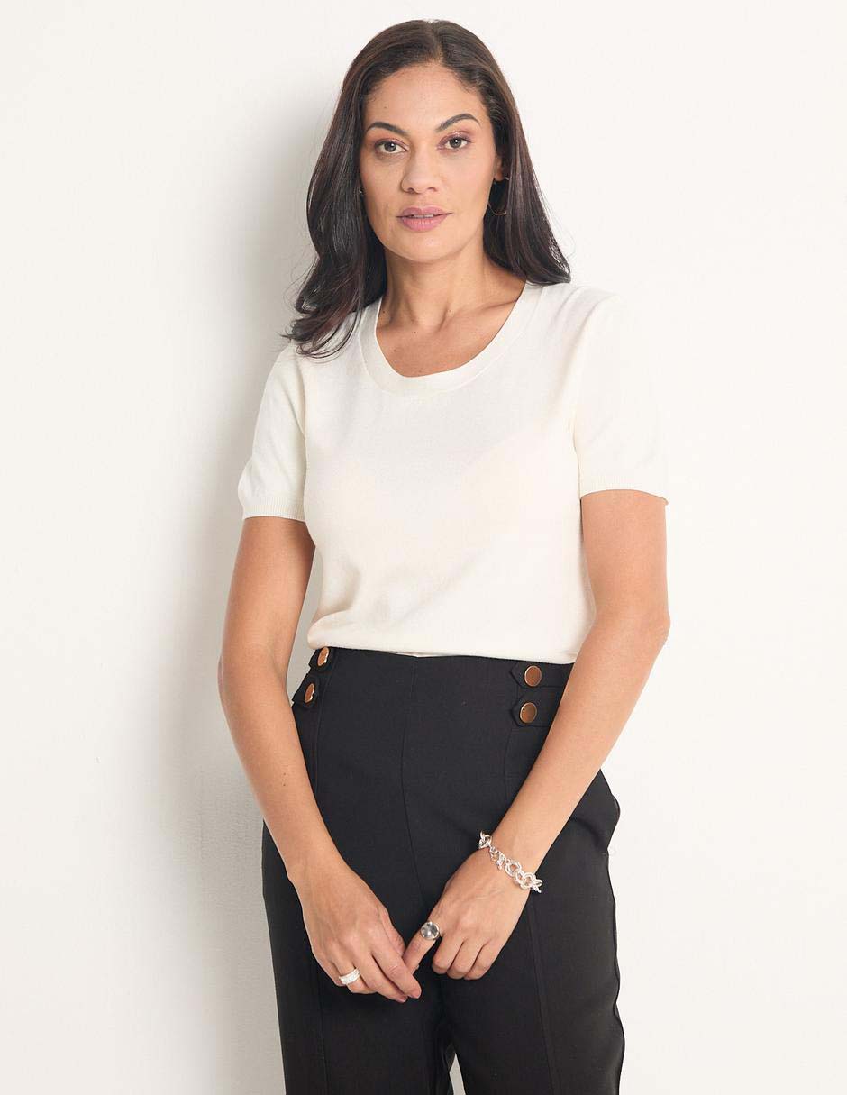 Blusa manga corta para mujer Blusa manga corta para mujer