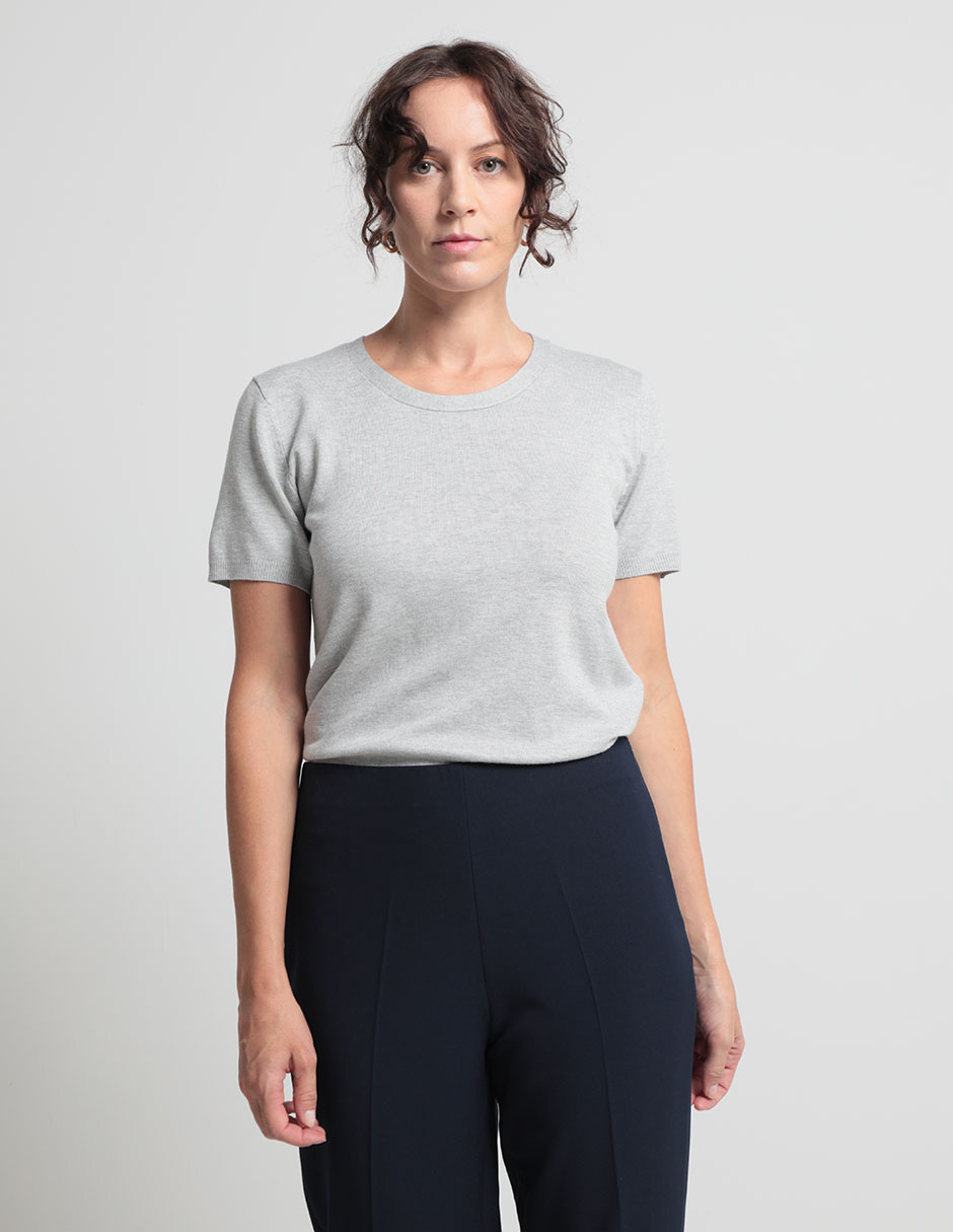 Blusa manga corta para mujer Blusa manga corta para mujer