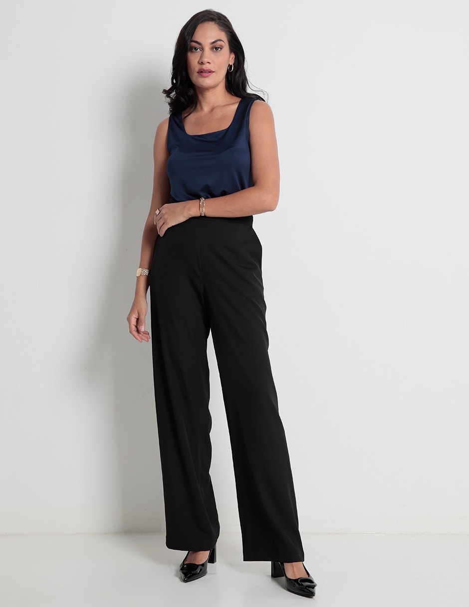 Top escote cuadrado tirante ancho 3