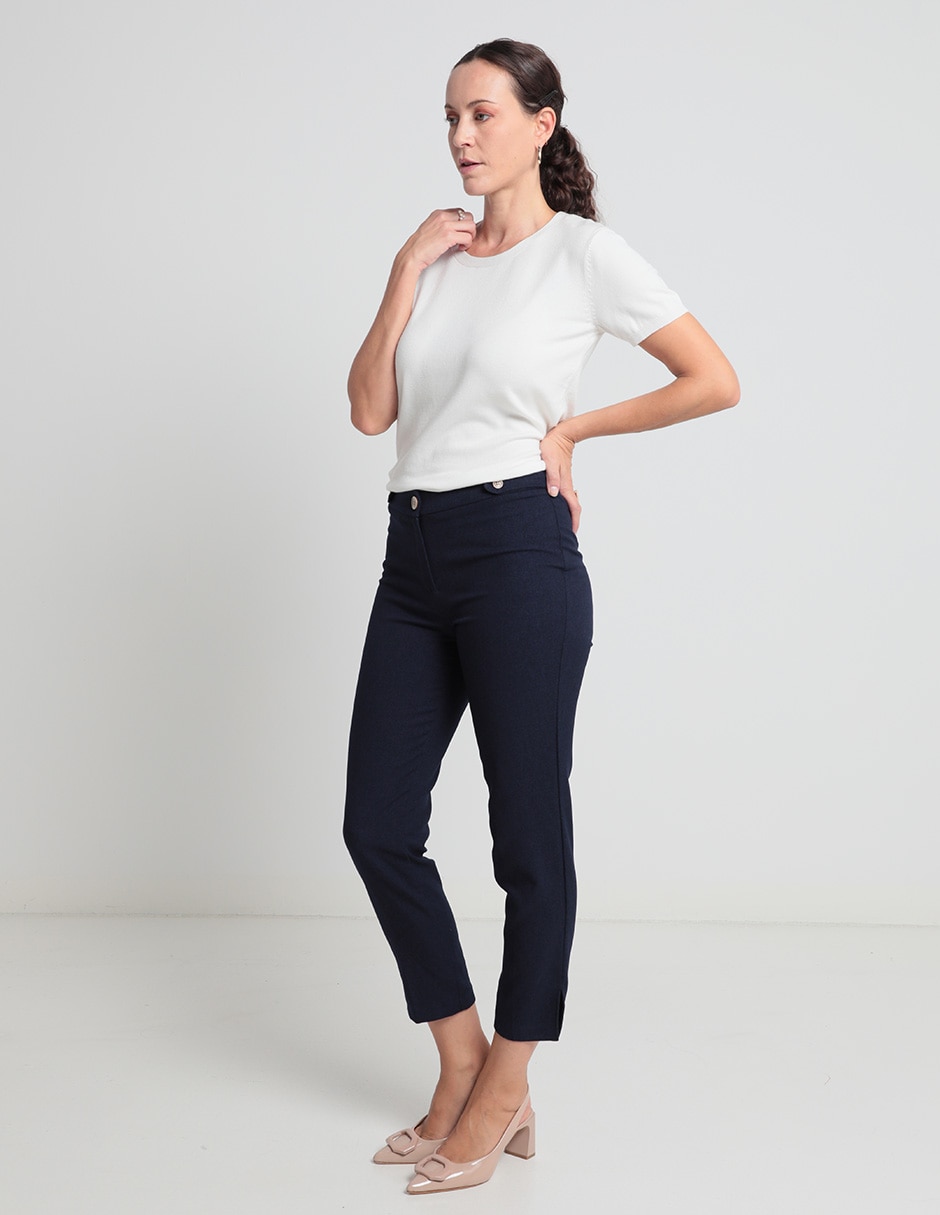 Blusa manga corta para mujer 3