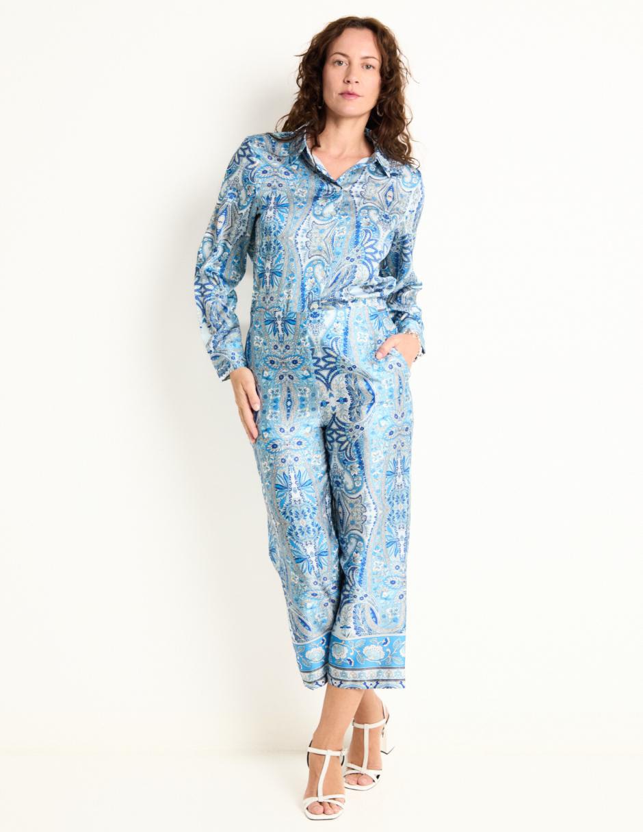 Pantalón straight para mujer 3