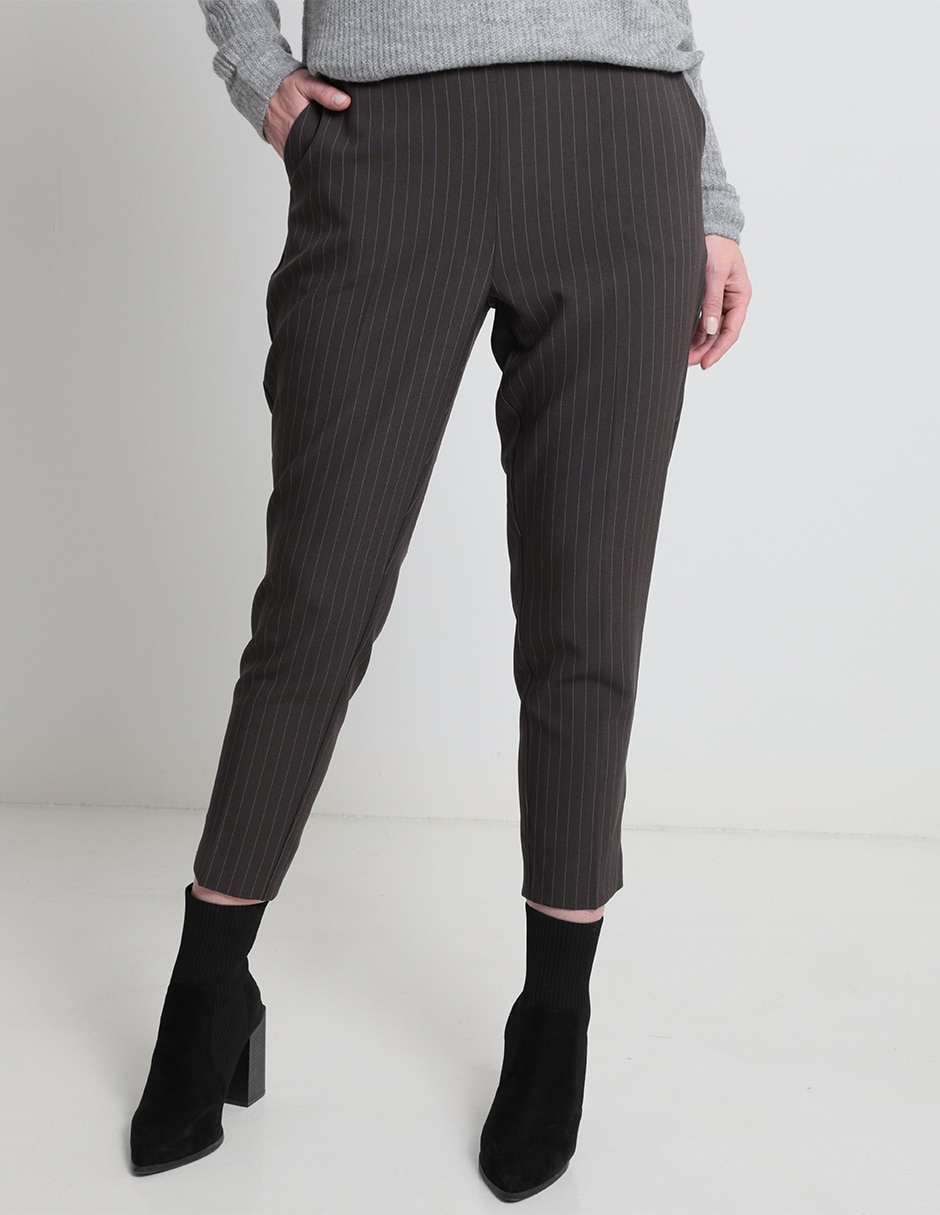 Pantalón slim para mujer