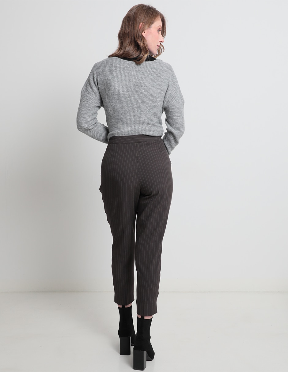 Pantalón slim para mujer