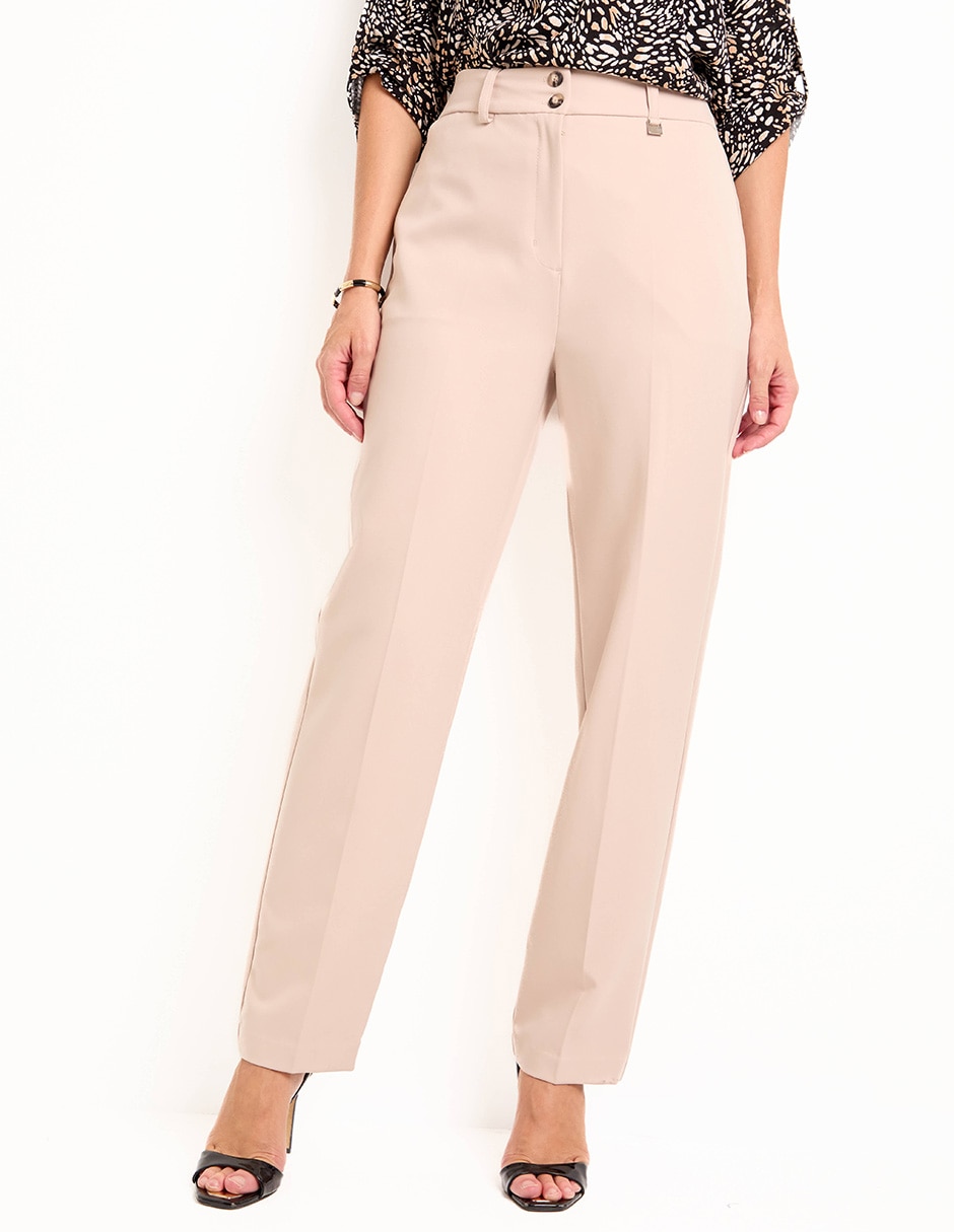 Pantalón de vestir regular para mujer Pantalón de vestir regular para mujer