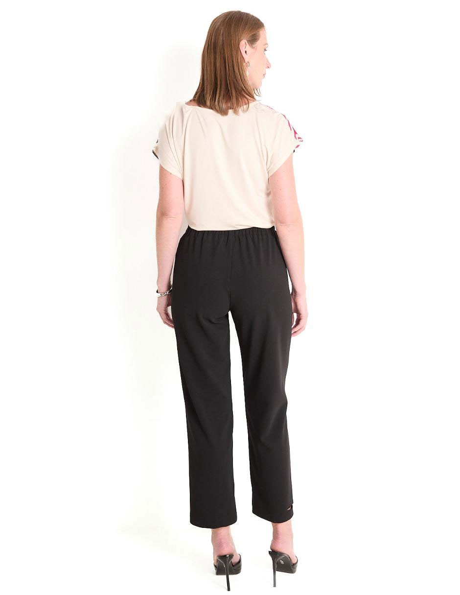 Pantalón de vestir slim para mujer 4