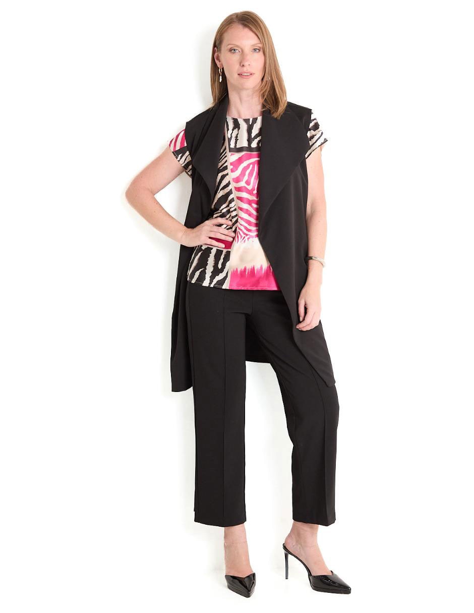 Pantalón de vestir slim para mujer 3