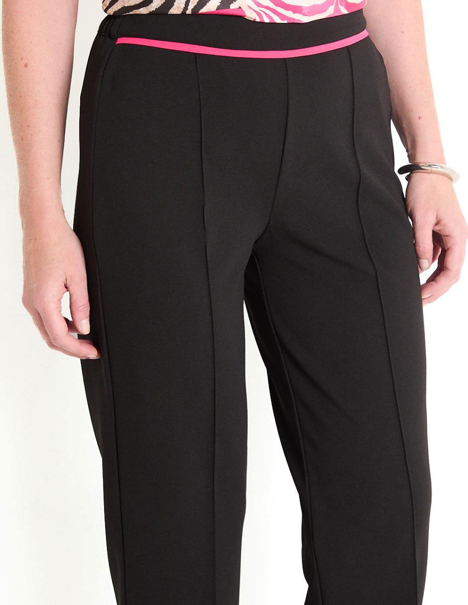 Pantalón de vestir slim para mujer 2