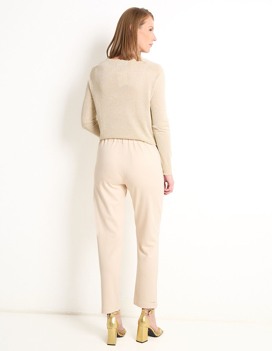 Pantalón straight para mujer 4