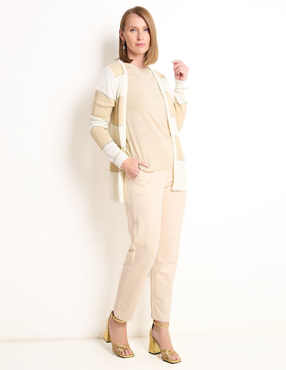 Pantalón straight para mujer 3