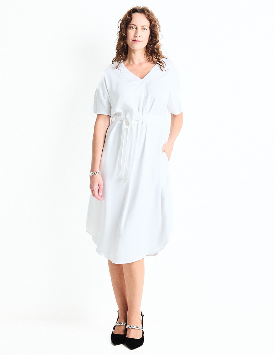 Vestido 3/4 casual para mujer Vestido 3/4 casual para mujer