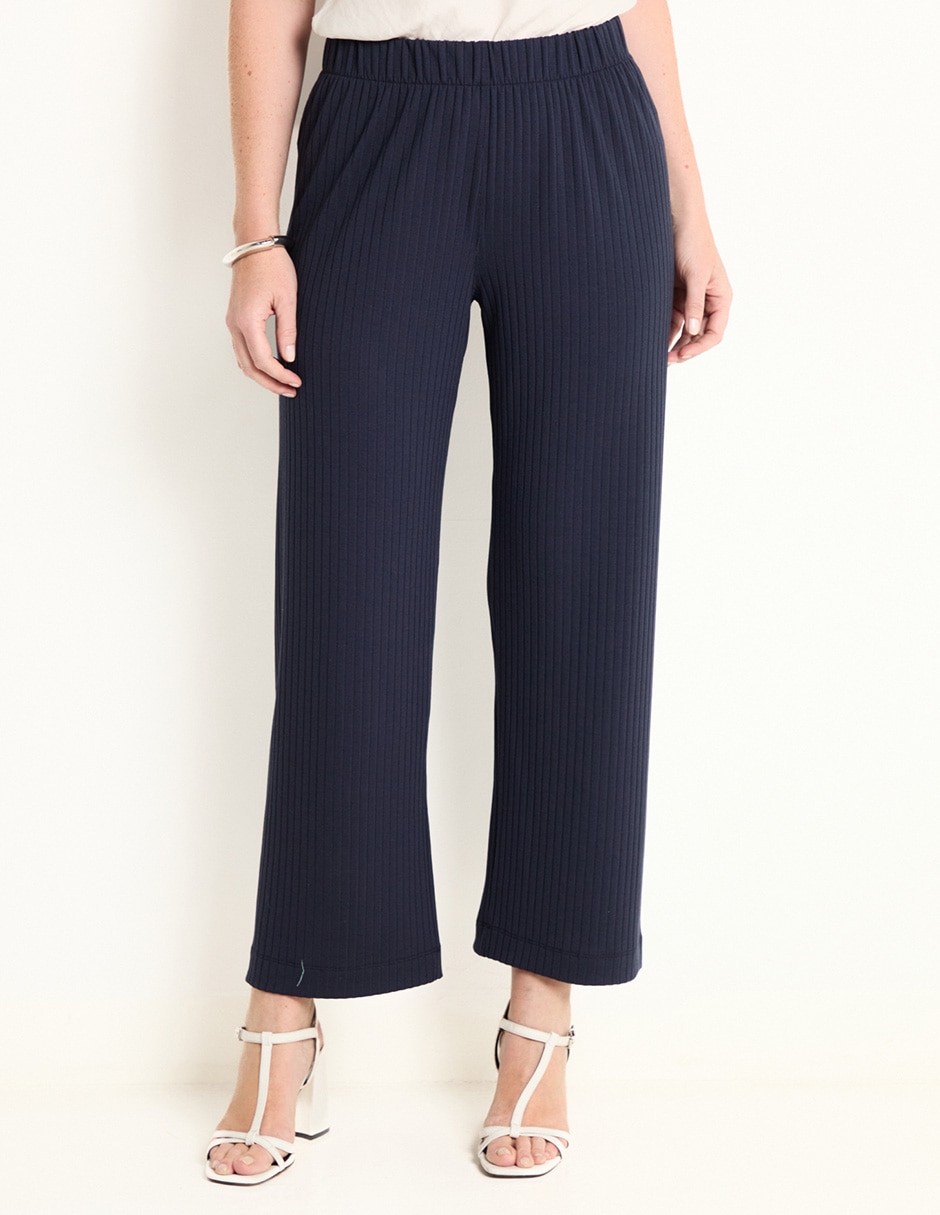 Pantalón amplio para mujer