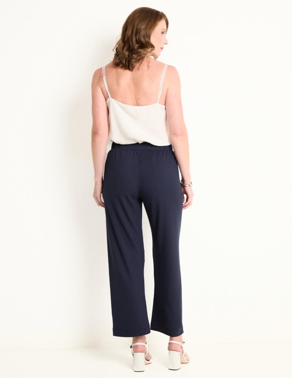 Pantalón amplio para mujer 4