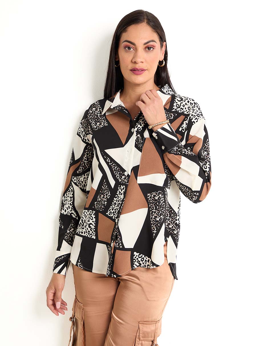 Blusa manga larga para mujer Blusa manga larga para mujer