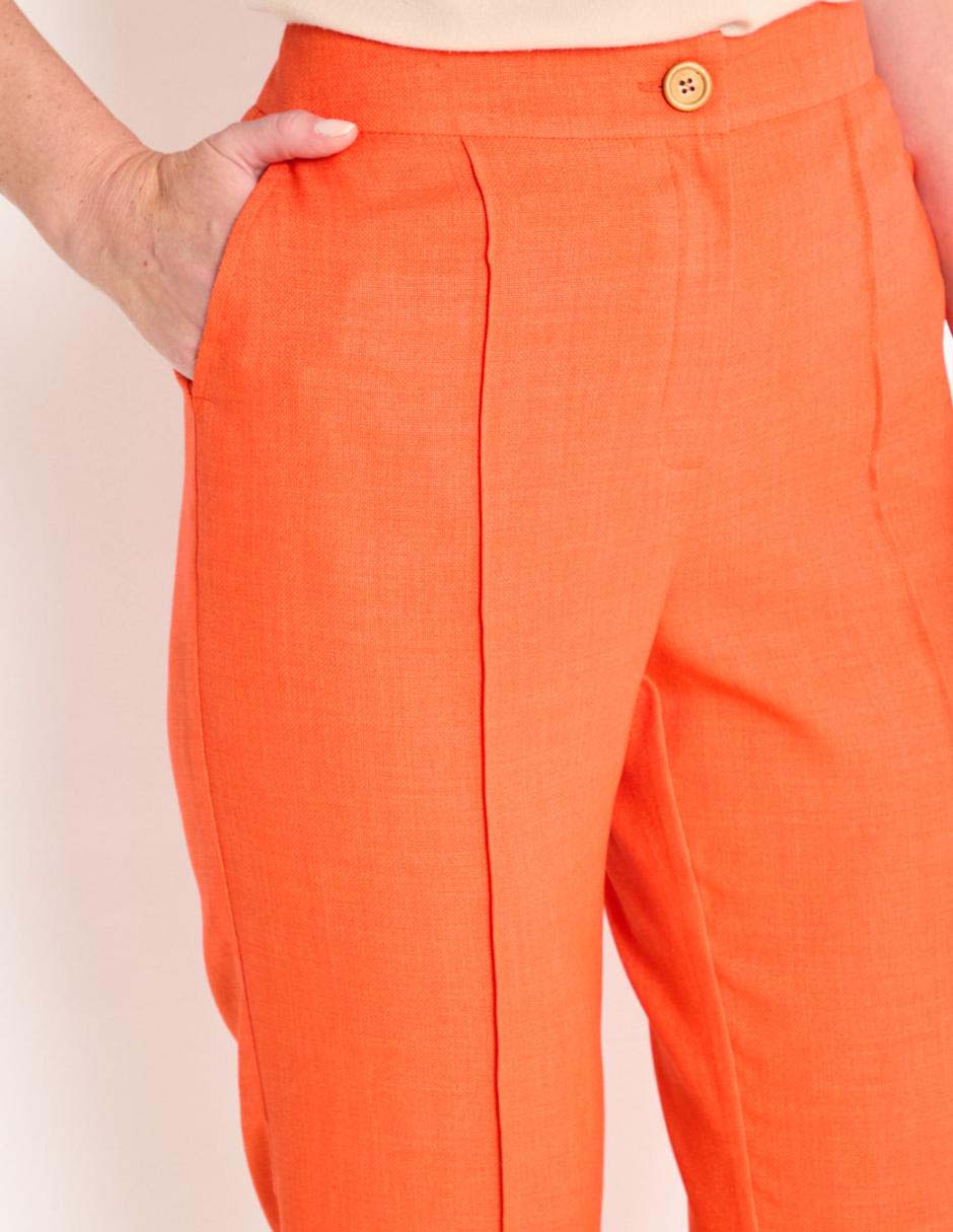 Pantalón capri slim para mujer 2