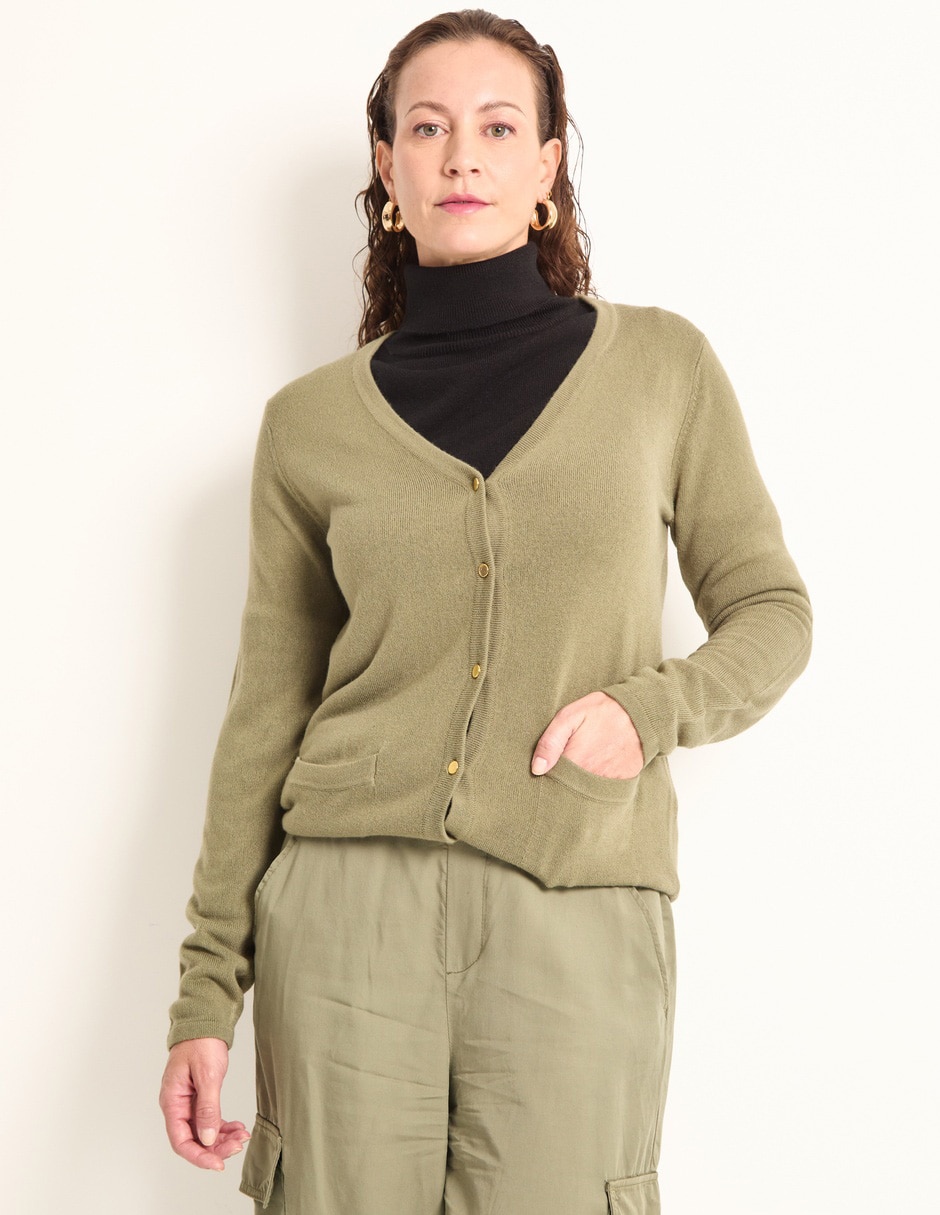 Ensamble cuello V para mujer Ensamble cuello V para mujer