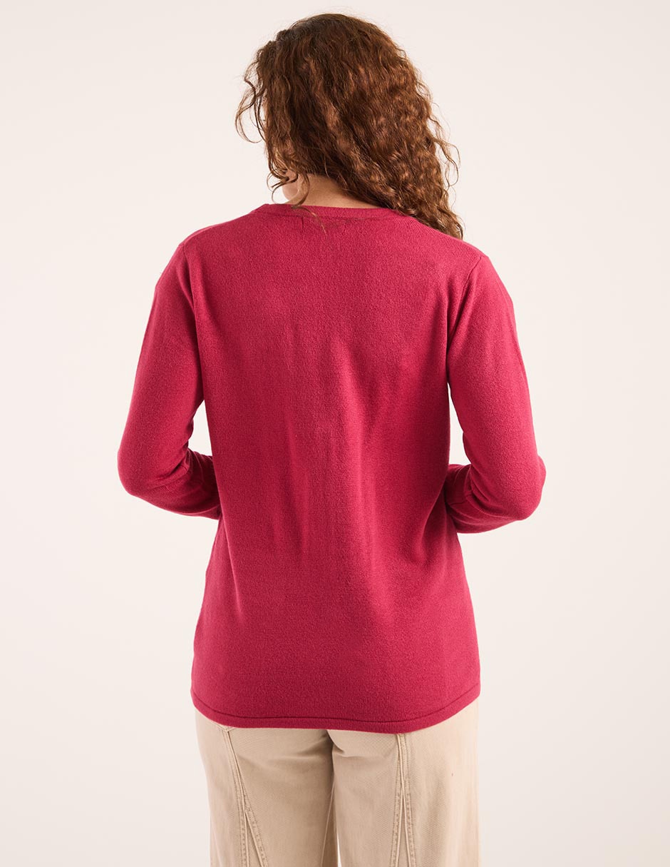 Ensamble cuello V para mujer 2