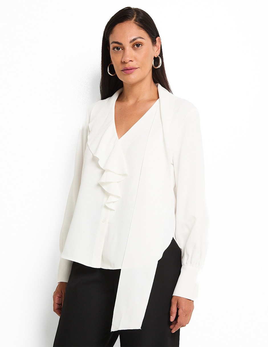 Blusa manga larga para mujer Blusa manga larga para mujer