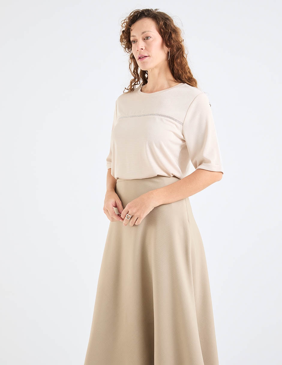 Blusa manga 3/4 para mujer 1