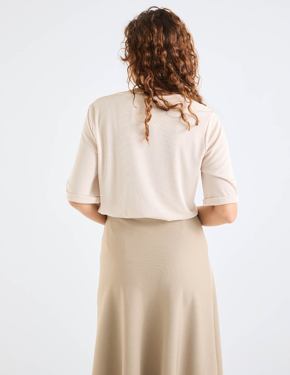 Blusa manga 3/4 para mujer 6