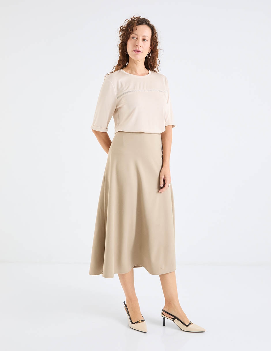 Blusa manga 3/4 para mujer 7