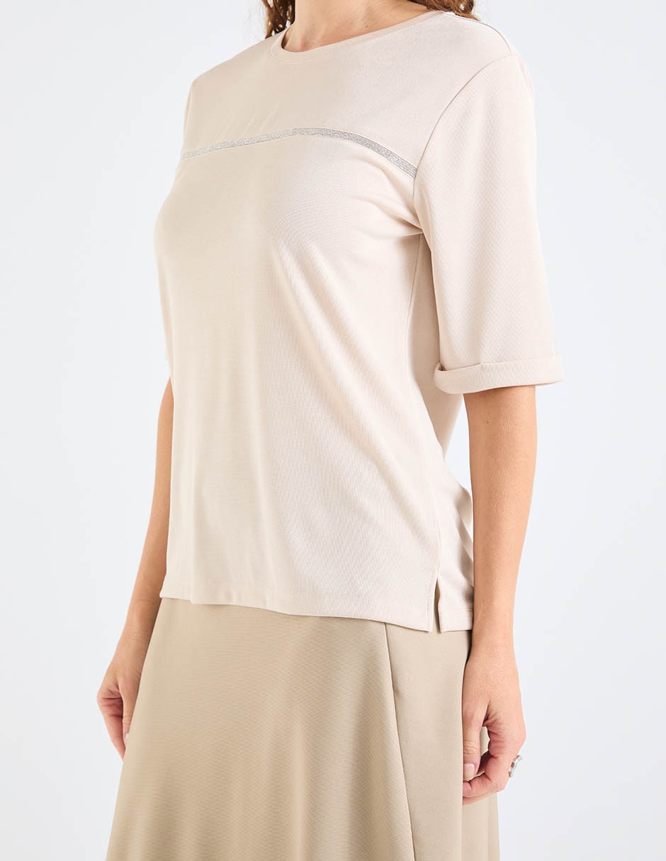 Blusa manga 3/4 para mujer 9