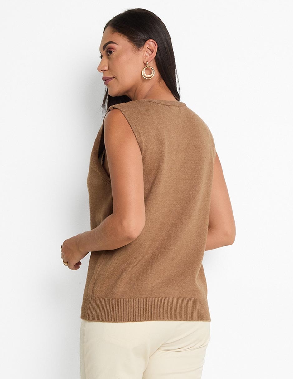 Chaleco para mujer