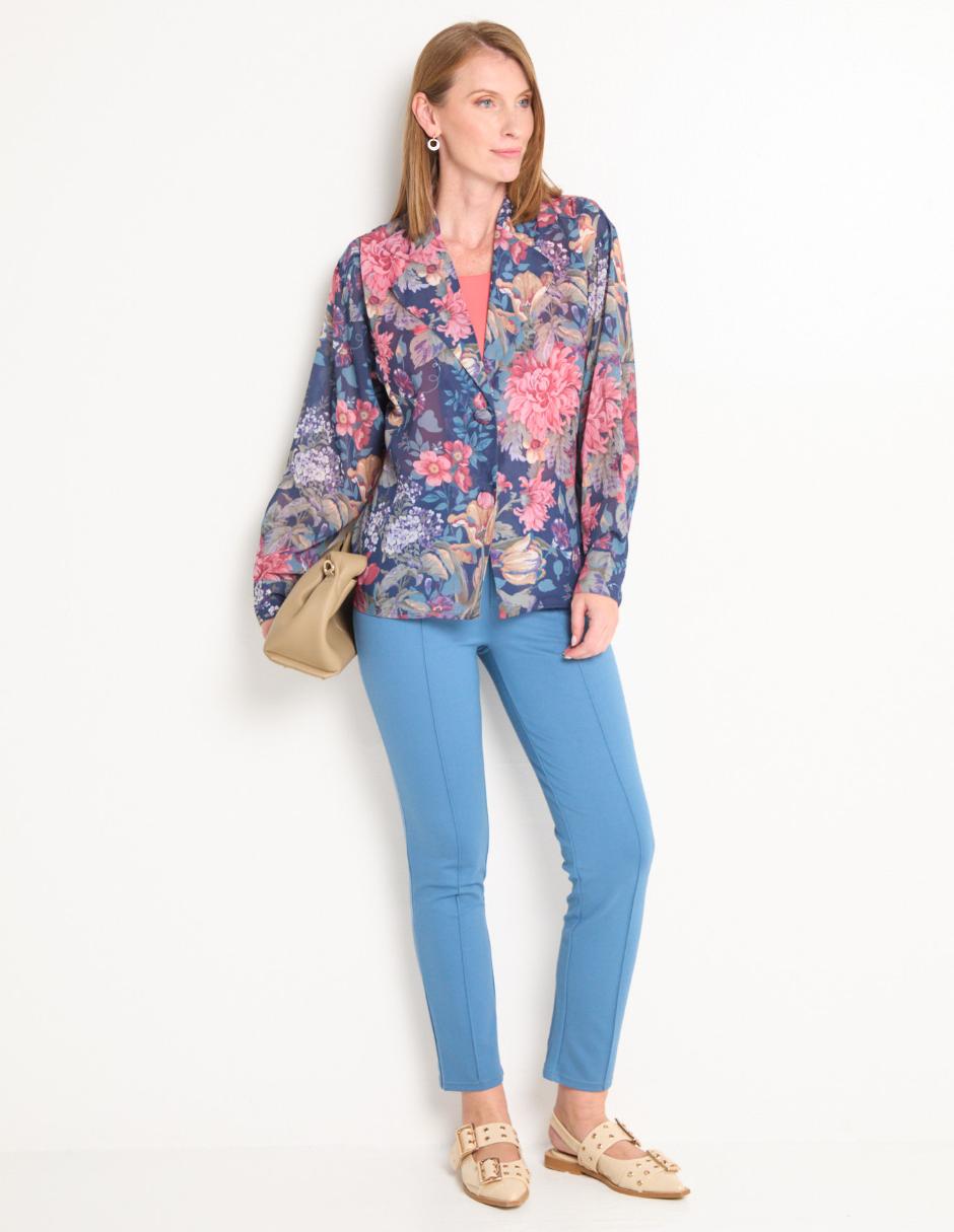 Pantalón de vestir slim para mujer 3