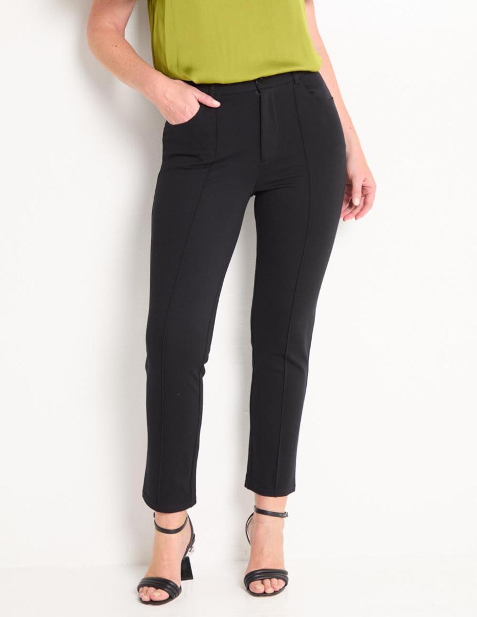 Pantalón de vestir slim para mujer Pantalón de vestir slim para mujer