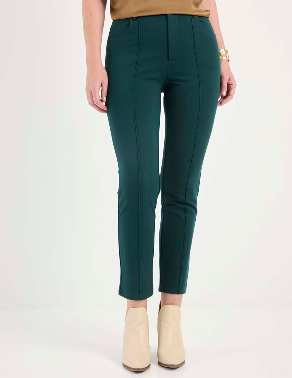 Pantalón de vestir slim para mujer Pantalón de vestir slim para mujer