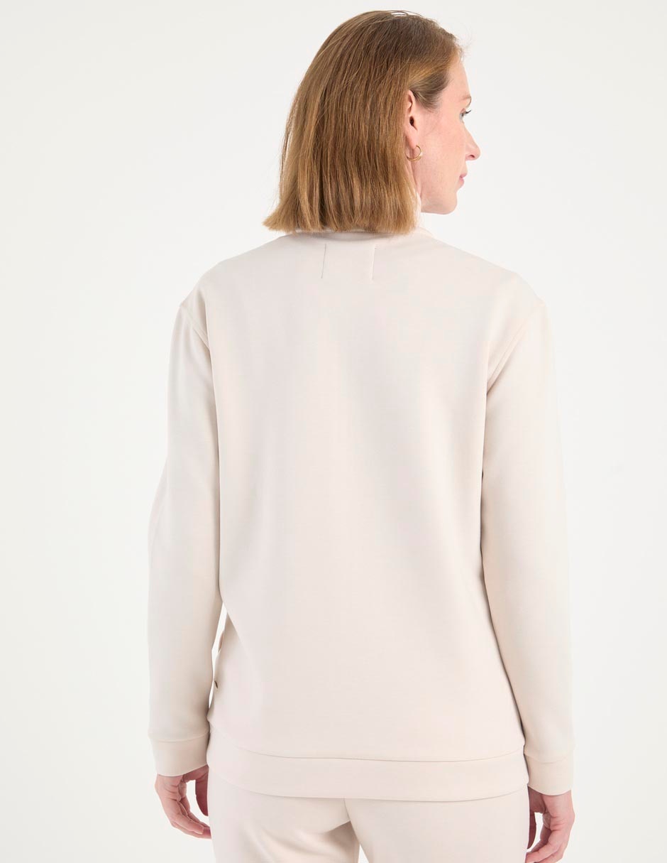 Sudadera con bolsillos para mujer 4