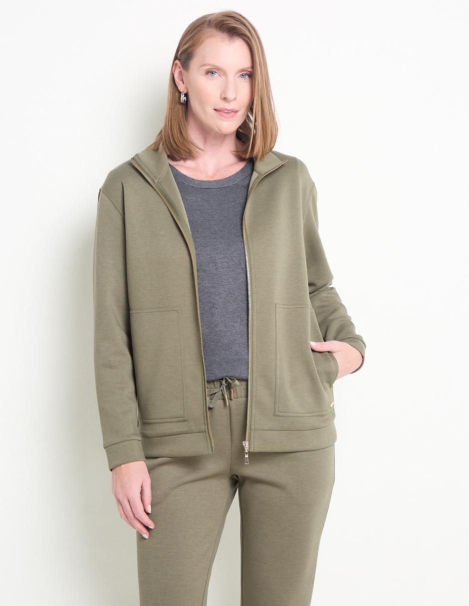 Sudadera con bolsillos para mujer Sudadera con bolsillos para mujer