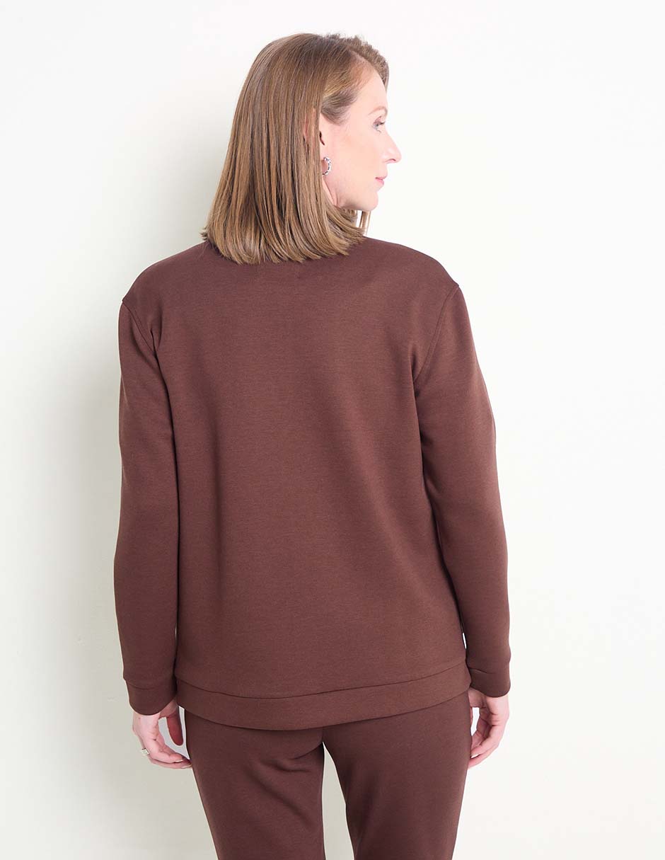 Sudadera con bolsillos para mujer 2