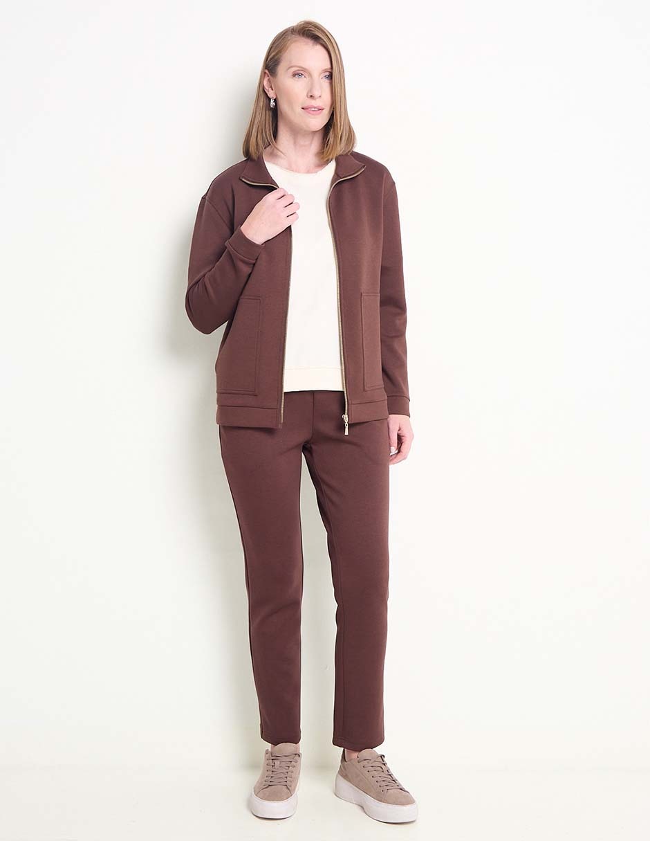 Sudadera con bolsillos para mujer 3