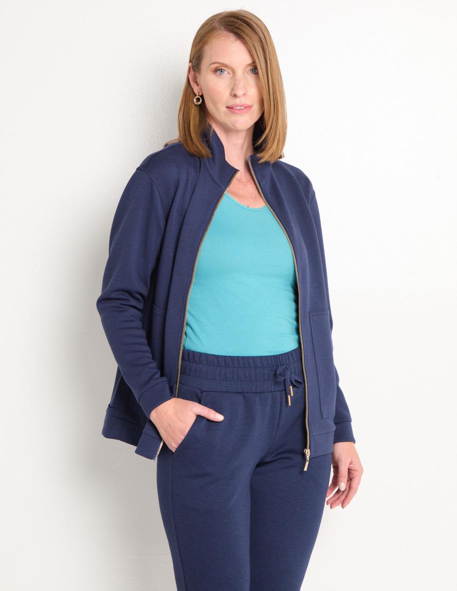Sudadera con bolsillos para mujer