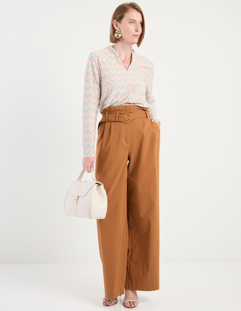 Blusa manga larga para mujer 4