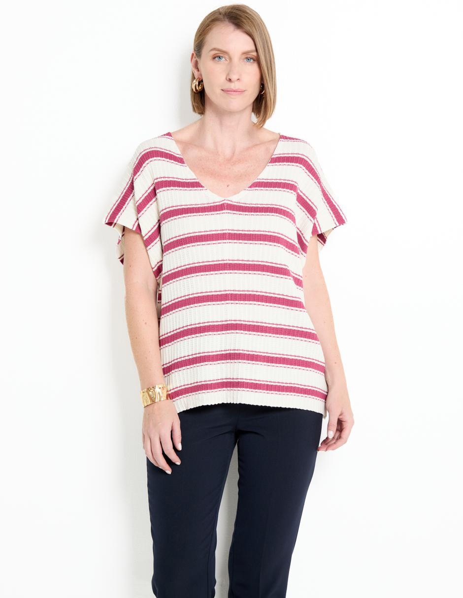 Blusa manga corta para mujer Blusa manga corta para mujer