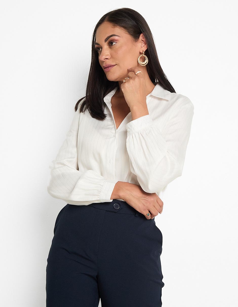 Blusa manga larga para mujer Blusa manga larga para mujer